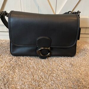 Coach Soft Tabby black/pewter